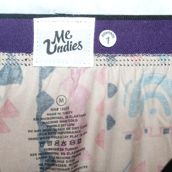 MeUndies cave paint men's boxer briefs size medium - Picture 3 of 4